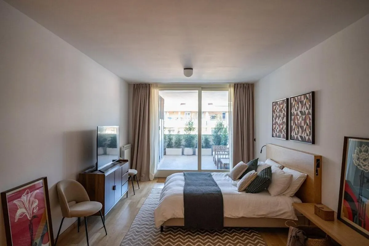La Dolce Vita - Trastevere Luxury Stylish Studio Rome Italy