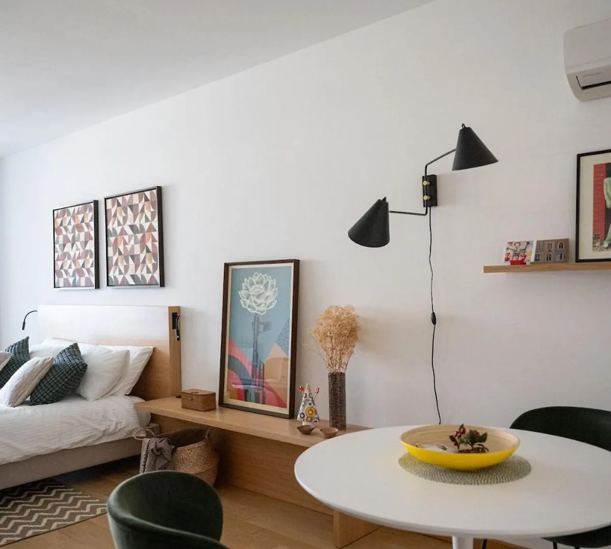 La Dolce Vita - Trastevere Luxury Stylish Studio Rome