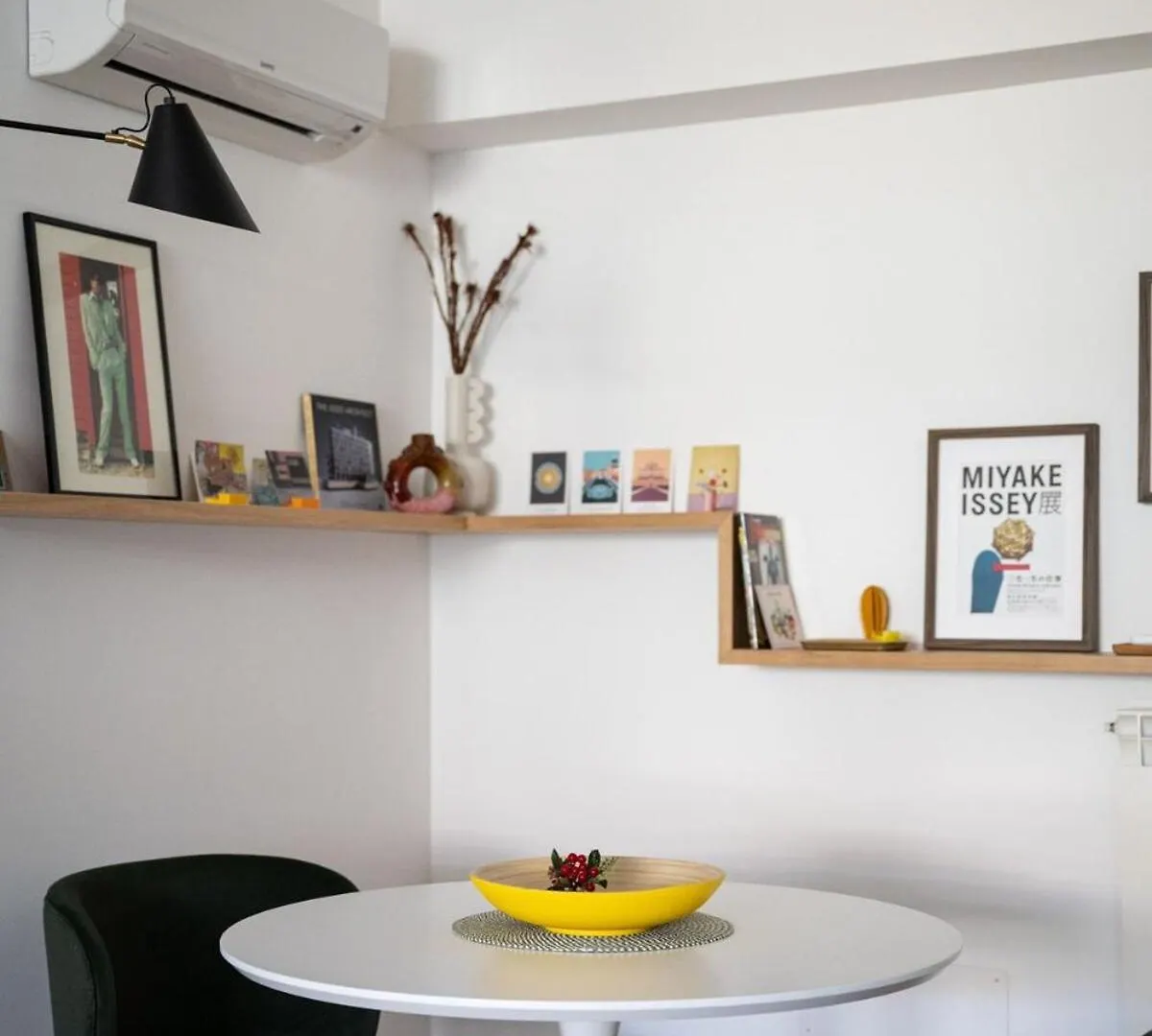 La Dolce Vita - Trastevere Luxury Stylish Studio Rome Italy